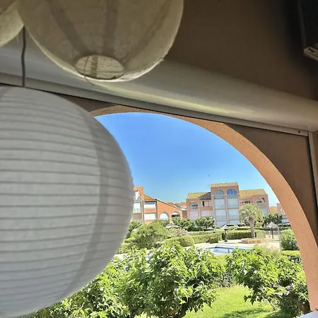 Patio Sauge Studio Avec Mezzanine, Piscine & Parking 公寓 *