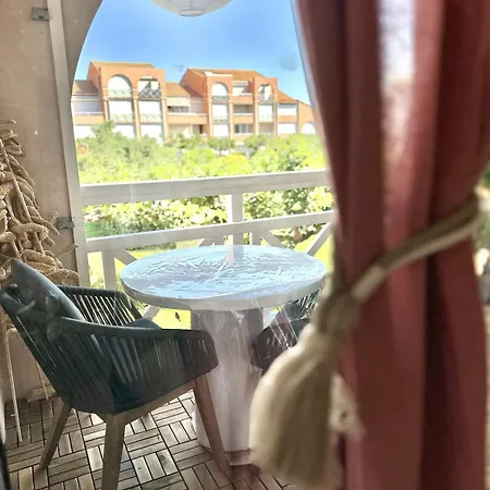 Patio Sauge Studio Avec Mezzanine, Piscine & Parking 帕拉瓦莱弗洛