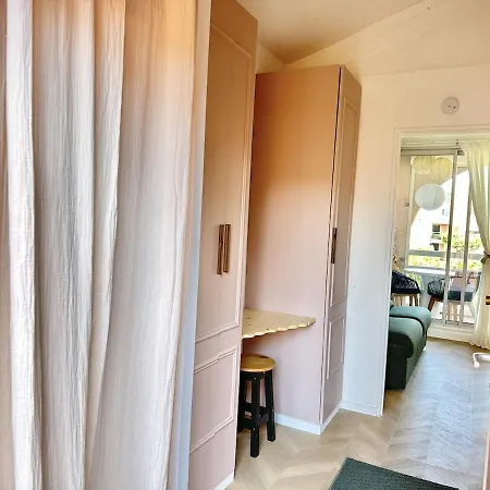 Patio Sauge Studio Avec Mezzanine, Piscine & Parking * 帕拉瓦莱弗洛