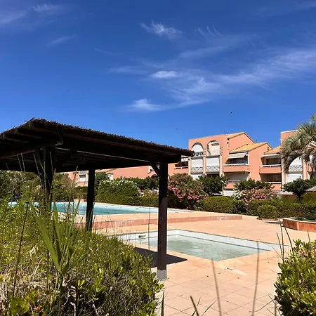 Patio Sauge Avec Mezzanine, Piscine & Parking Apartment Palavas-les-Flots